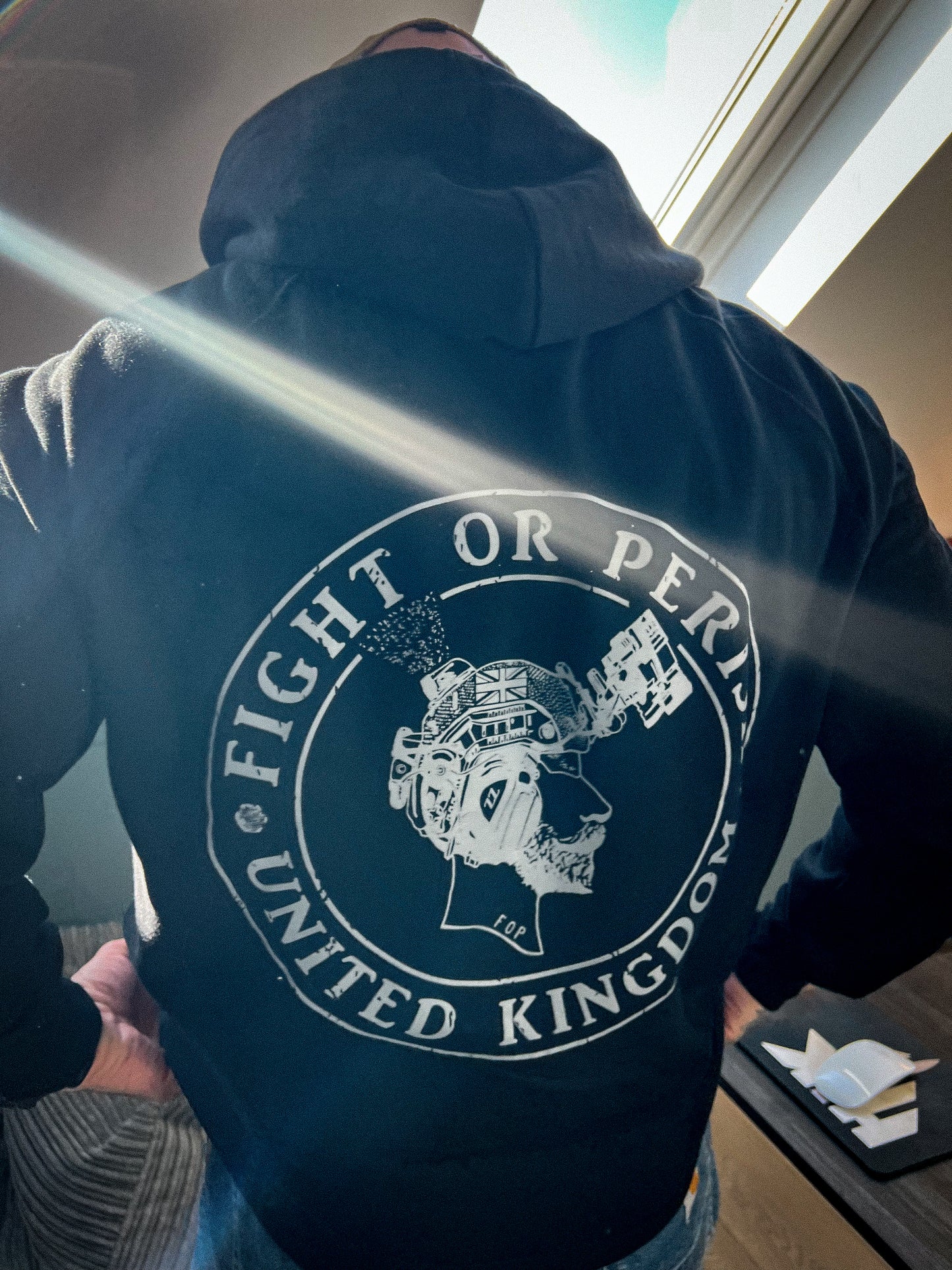 FOP X HTK Hoodie
