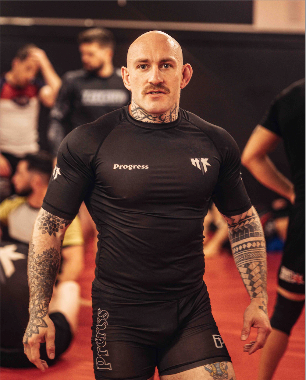 HTK Progress Rash Guard