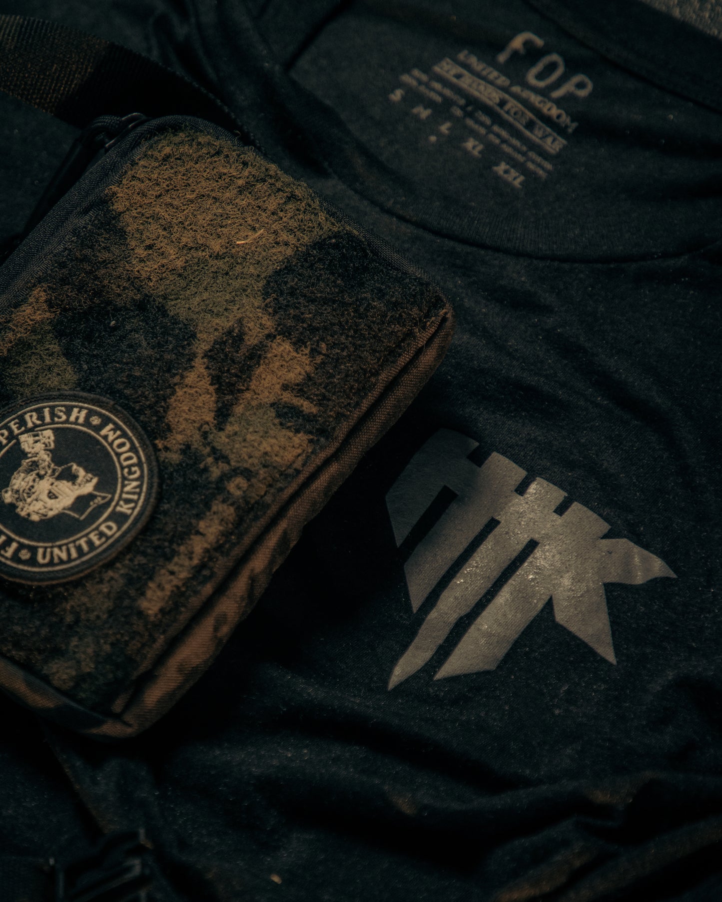 Hard To Kill X Fight Or Perish Graphic T-shirt